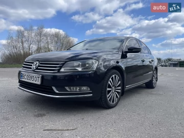 Авто Volkswagen Passat 2011 № 7592392