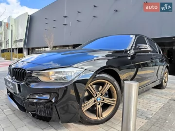 Авто BMW 3 Series 2015 № 7592396