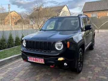 Авто Jeep Renegade 2015 № 7592414