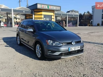 Авто Volkswagen Golf Alltrack 2017 № 7592416