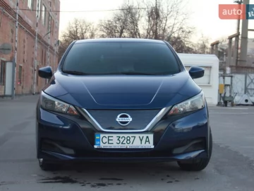 Авто Nissan Leaf 2018 № 7592418