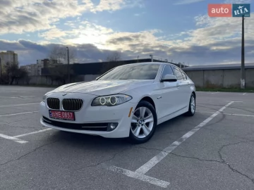 Авто BMW 5 Series 2013 № 7592421