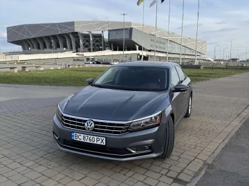 Авто Volkswagen Passat 2016 № 7592427