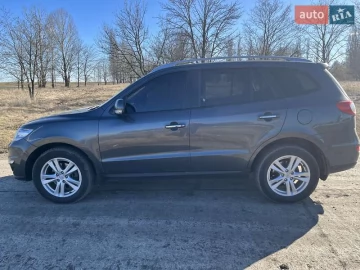 Авто Hyundai Santa Fe 2011 № 7592431