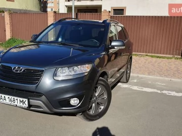 Авто Hyundai Santa Fe 2011 № 7592432