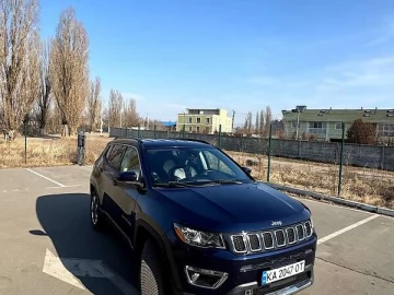 Авто Jeep Compass 2020 № 7592433