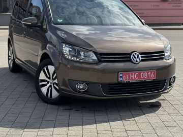 Авто Volkswagen Touran 2013 № 7592435