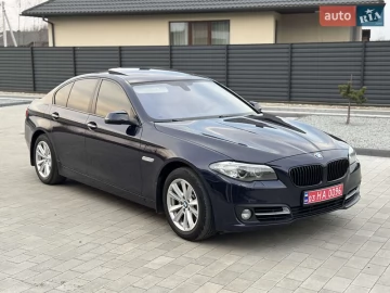 Авто BMW 5 Series 2014 № 7592437
