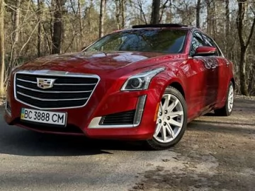 Авто Cadillac Cts 2016 № 7592443