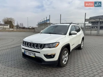 Авто Jeep Compass 2018 № 7592452