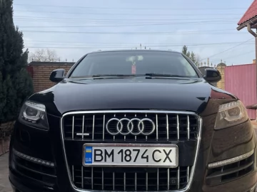 Авто Audi Q7 2012 № 7592456