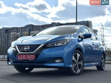 Авто Nissan Leaf 2021 № 7592461