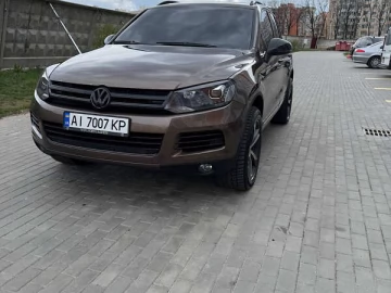 Авто Volkswagen Touareg 2011 № 7592476