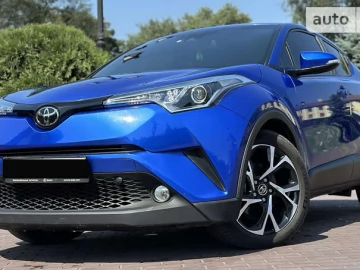 Авто Toyota C-Hr 2017 № 7592490