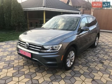 Авто Volkswagen Tiguan 2019 № 7592492