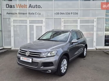 Авто Volkswagen Touareg 2013 № 7592494