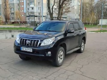 Авто Toyota Land Cruiser Prado 2010 № 7592499