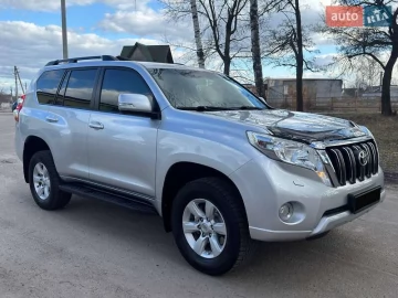 Авто Toyota Land Cruiser Prado 2017 № 7592508