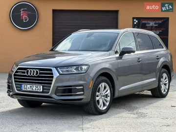 Авто Audi Q7 2016 № 7592513