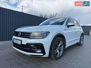 Авто Volkswagen Tiguan 2019 № 7592519