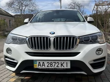 Авто BMW X4 2016 № 7592520