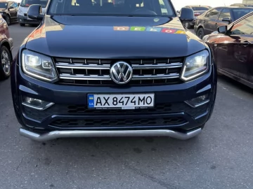 Авто Volkswagen Amarok 2017 № 7592521