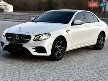 Авто Mercedes E-Class 2017 № 7592528
