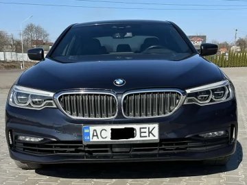 Авто BMW 5 Series 2017 № 7592531