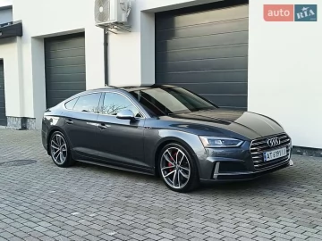 Авто Audi S5 Sportback 2017 № 7592535