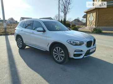 Авто BMW X3 2019 № 7592538
