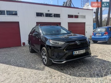 Авто Toyota Rav4 Phev 2021 № 7592550