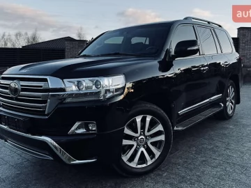 Авто Toyota Land Cruiser 2018 № 7592556
