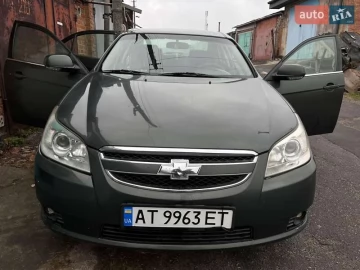 Авто Chevrolet Epica 2008 № 7592581