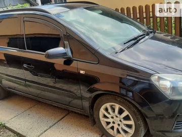 Авто Opel Zafira 2005 № 7592604