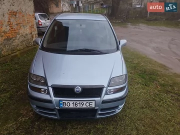Авто Fiat Ulysse 2003 № 7592612