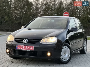 Авто Volkswagen Golf 2005 № 7592619