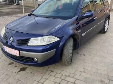 Авто Renault Megane 2006 № 7592621