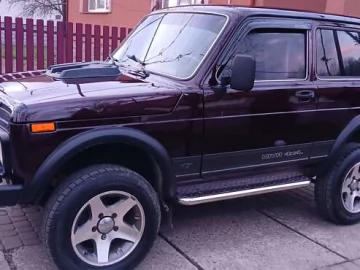 Авто ВАЗ 21214 4X4 2008 № 7592624