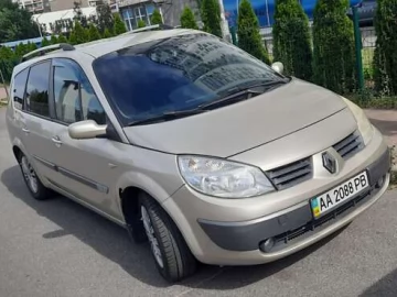 Авто Renault Scenic 2007 № 7592625