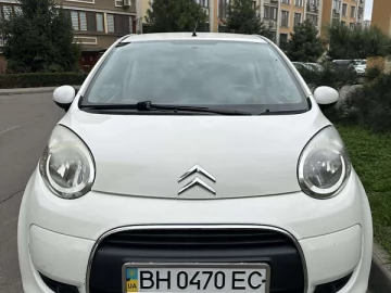 Авто Citroen C1 2011 № 7592627