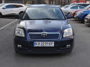 Авто Toyota Avensis 2003 № 7592631