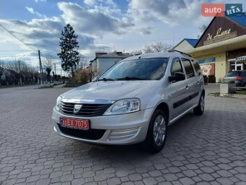Авто Dacia Logan Mcv 2009 № 7592634