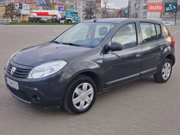 Авто Dacia Sandero 2009 № 7592638