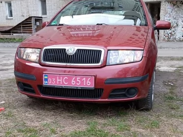 Авто Skoda Fabia 2007 № 7592639