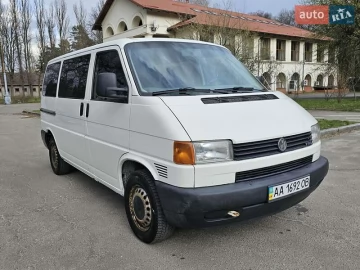 Авто Volkswagen Transporter 2002 № 7592641