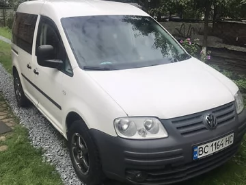 Авто Volkswagen Caddy 2006 № 7592643