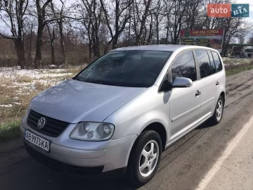 Авто Volkswagen Touran 2005 № 7592648