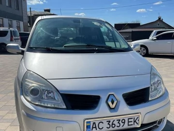 Авто Renault Scenic 2008 № 7592651