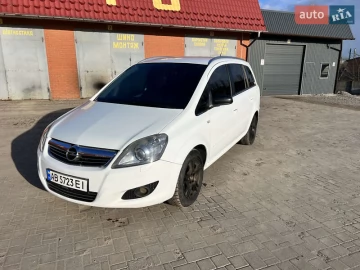 Авто Opel Zafira 2008 № 7592652
