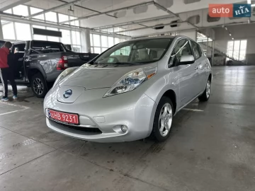 Авто Nissan Leaf 2012 № 7592653